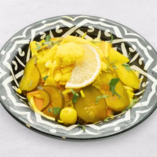 Hausgemachter Torshi a la Iraqi (vegetarisch)