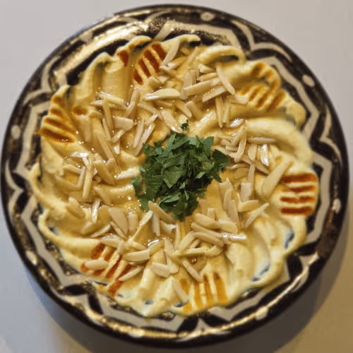 Hummus Piniennuss (vegetarisch)