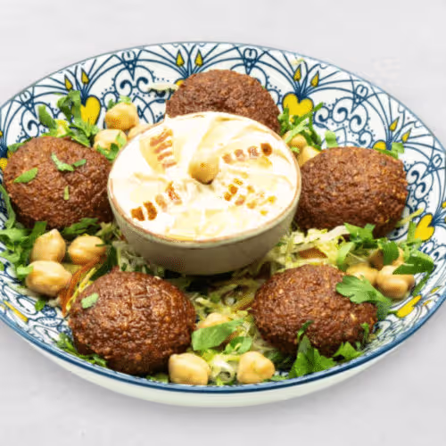 Falafel (vegetarisch, 6 Stück)