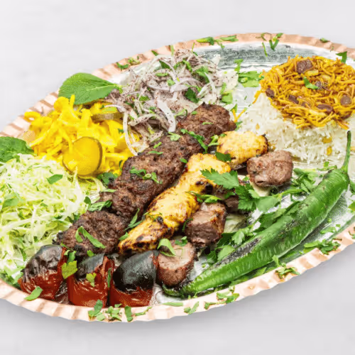Babylon Mixed Grill
