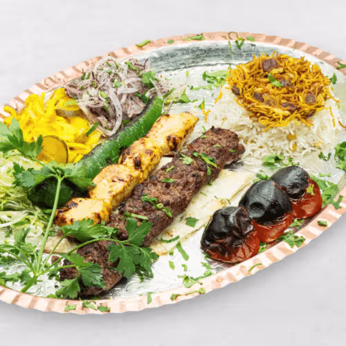 Kebab & Tavuk Spieß