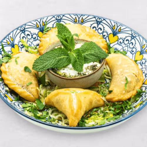 Sambusak (vegetarisch, 5 Stück)