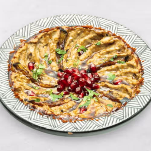 Mutabbal (vegetarisch)