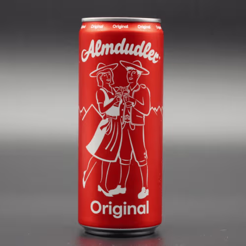 Almdudler Dose 0,33l (EINWEG)