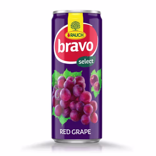 Rauch Traube 0,33l