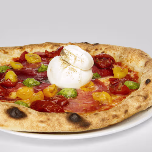Pizza Burrata