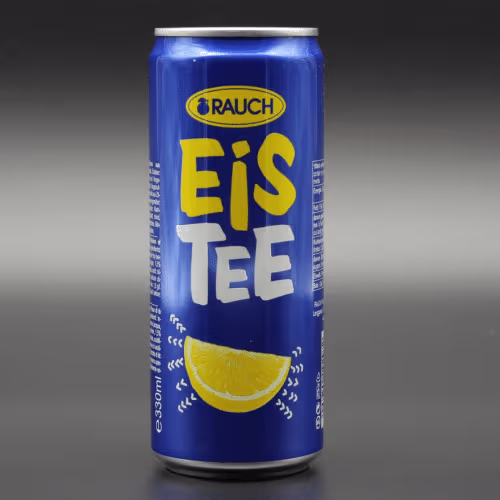 Rauch Eistee Zitrone 0,33l (EINWEG)