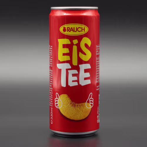 Rauch Eistee Pfirsich 0,33l (EINWEG)