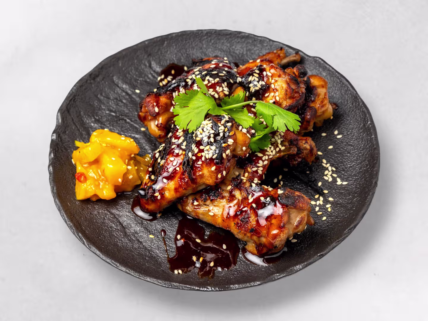 Asian Style Chicken Wings