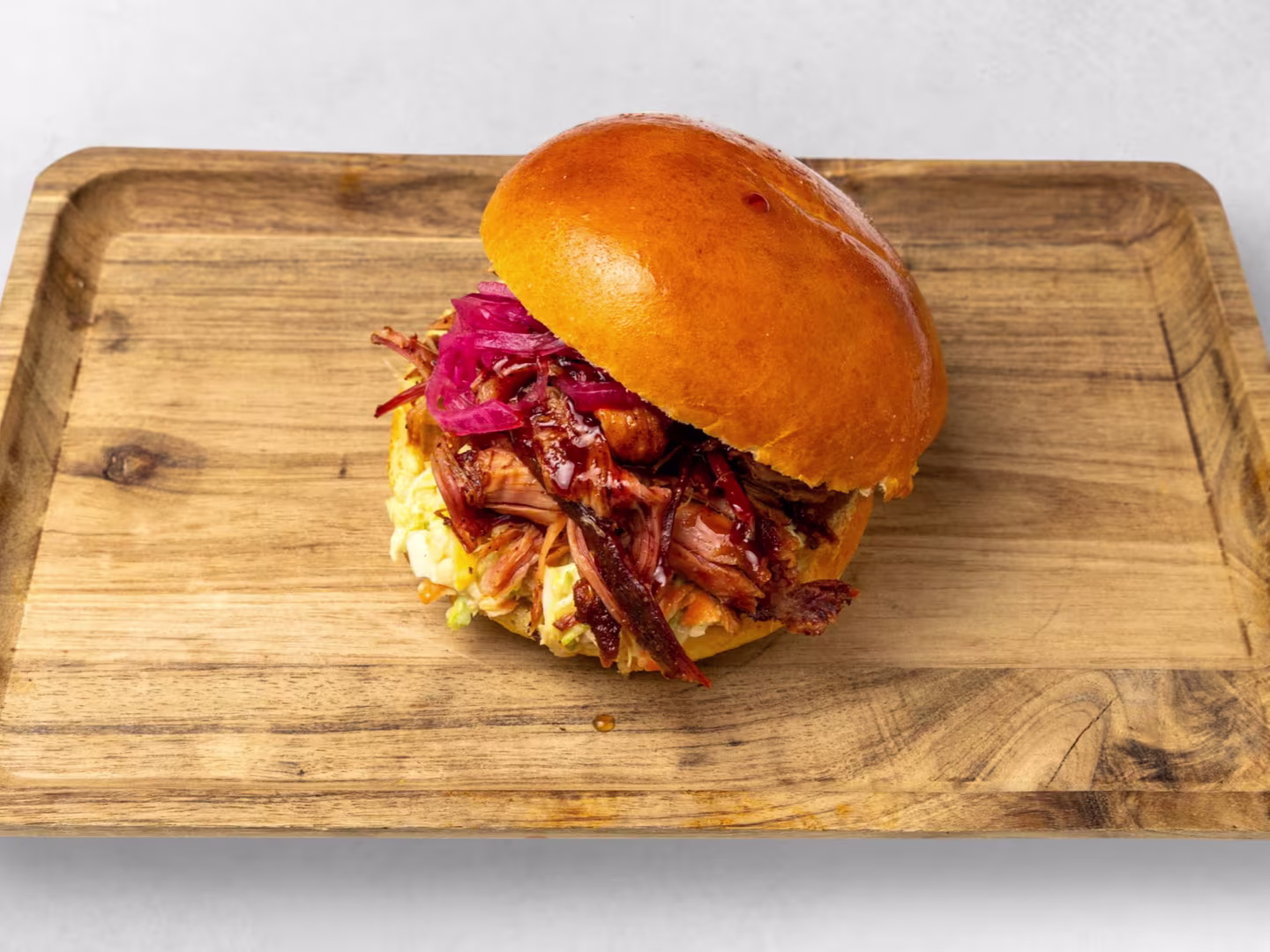 Pulled Pork Burger
