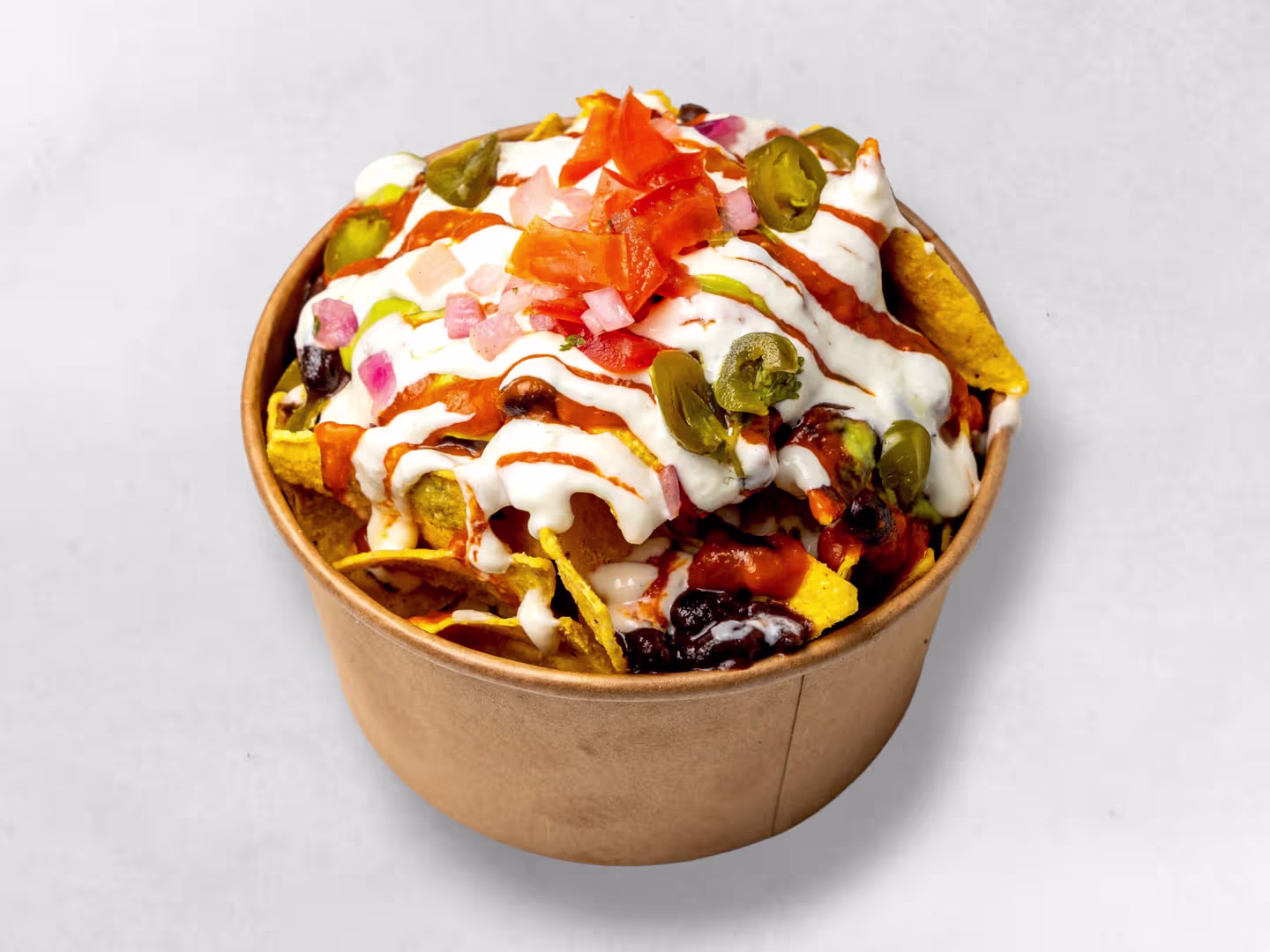 Baked Nachos