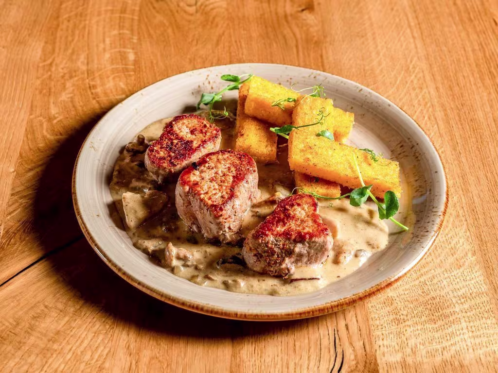 Schweinsmedaillons