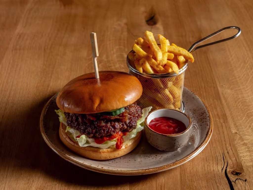 Beef Burger