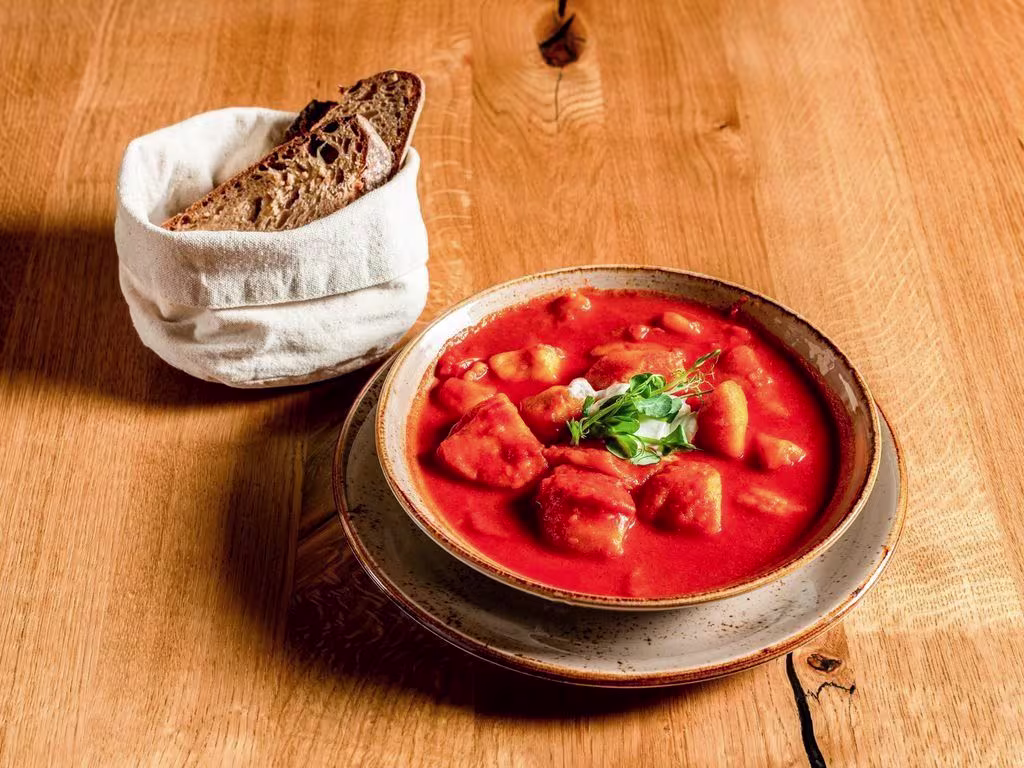 Erdäpflegulasch