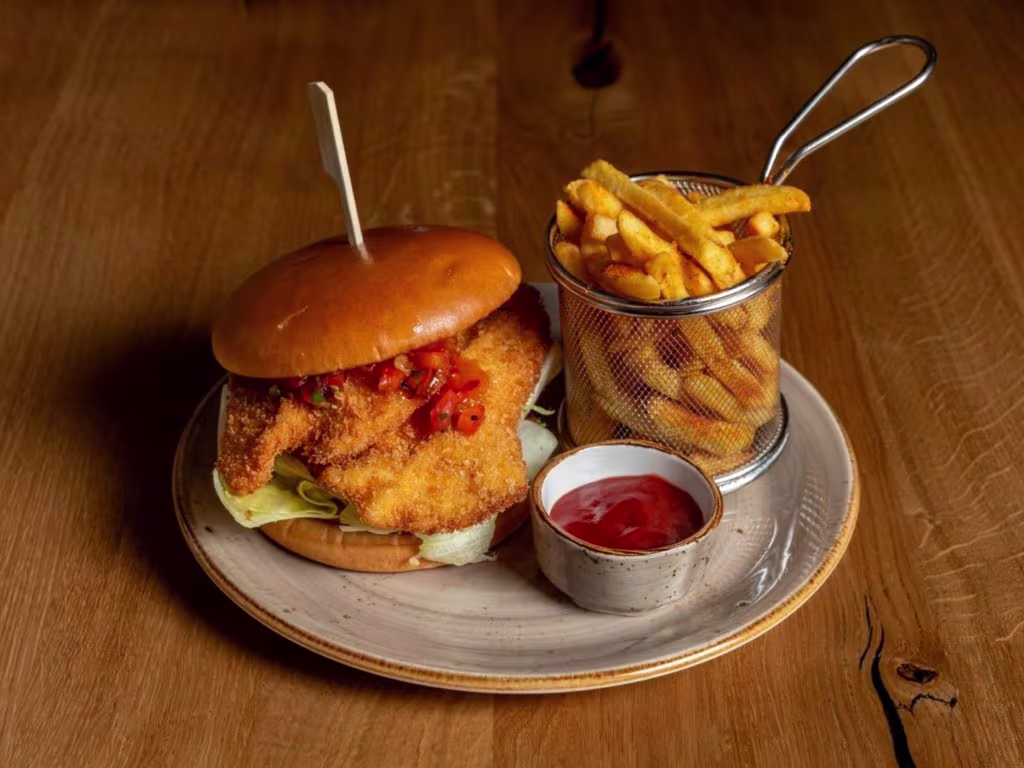 Chicken Burger Kinder