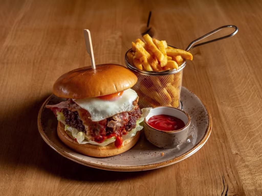 Farmer Burger