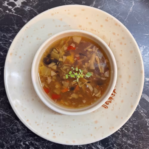 Pikante Suppe (scharf)