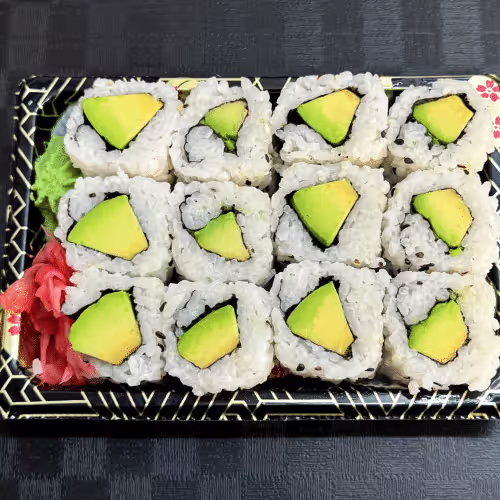 Avocado-Maki-Box (12 Stück)