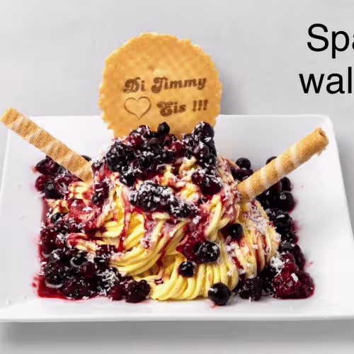 Spaghetti Waldbeeren