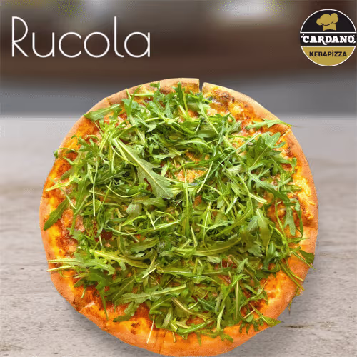 Familienpizza Rucola