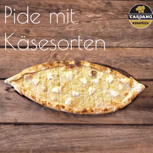 Pide mit Schafskäse