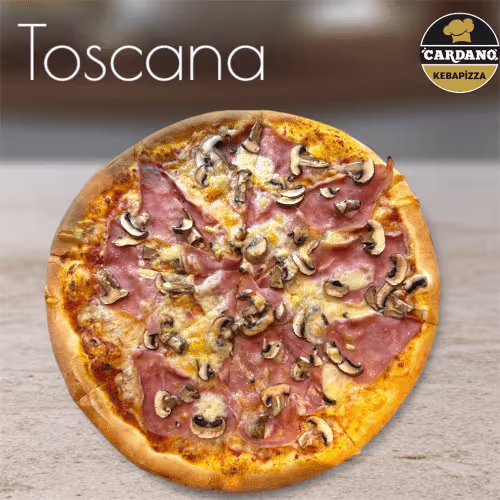 Familienpizza Toscana