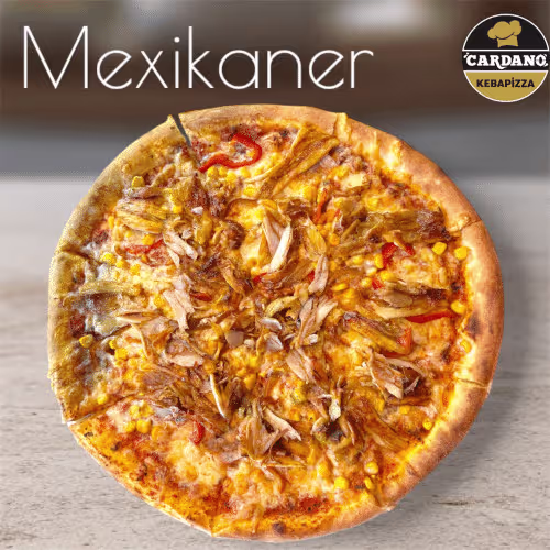 Familienpizza Mexikaner