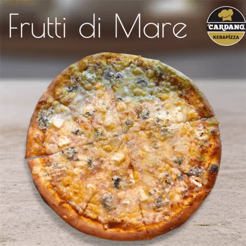 Familienpizza Frutti di Mare
