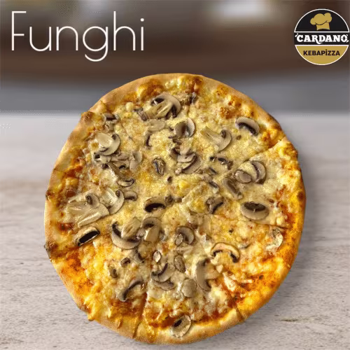 Familienpizza Funghi