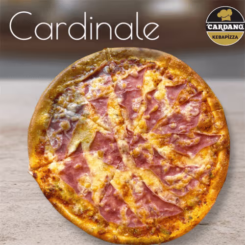 Familienpizza Cardinale