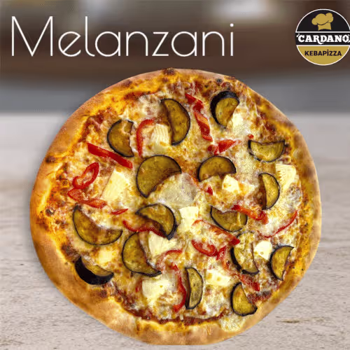 Familienpizza Melanzani