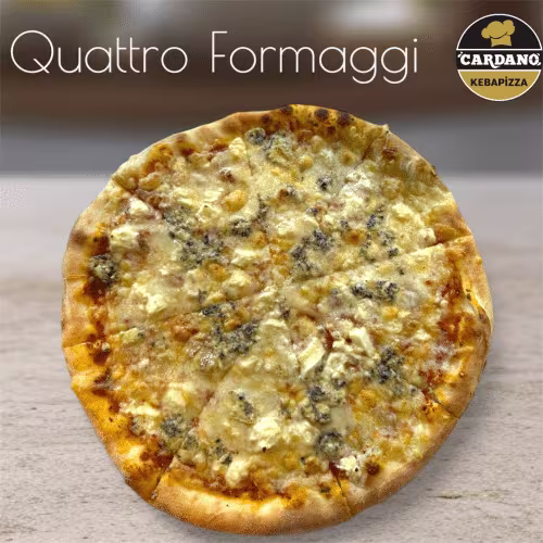 Familienpizza Quattro Formaggi