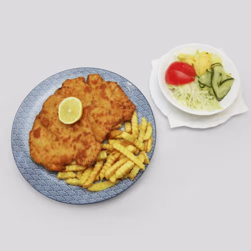 Wiener Schnitzel vom Schwein