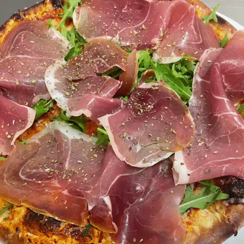 Pizza Prosciutto