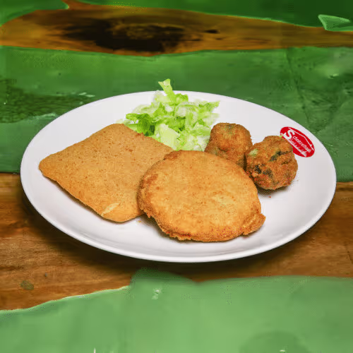 Vegetarischer Teller