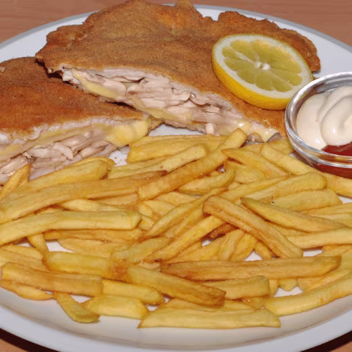 MÜ Kaiser Cordon Bleu Menü