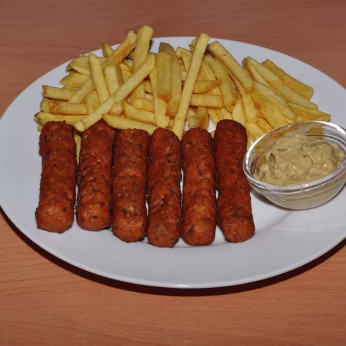 MÜ Cevapcici Menü