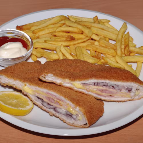 MÜ Bauern Cordon Bleu Menü