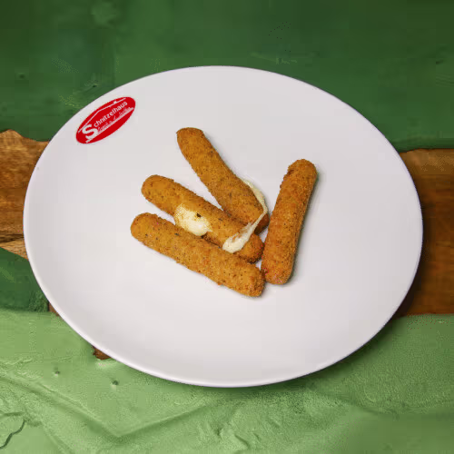 Mozzarella Sticks (5 Stück)