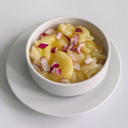 Kartoffelsalat, hausgemacht