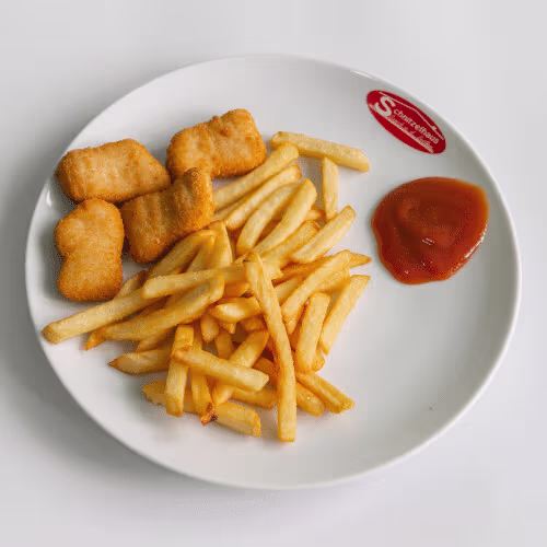 Chicken Nuggets (6 Stück)