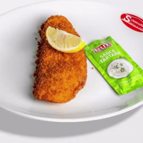 Gebackenes Seelachsfilet (1 Stück)
