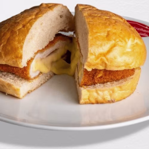 Cordon Bleu-Burger