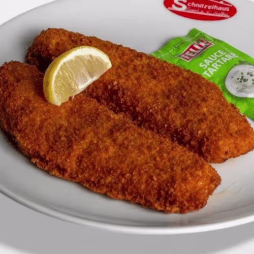 Gebackenes Seelachsfilet (2 Stück)