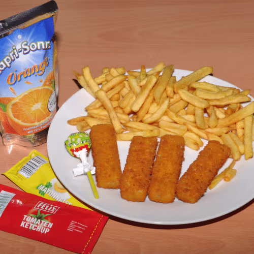 MÜ Fischstäbchen (5 Stück)
