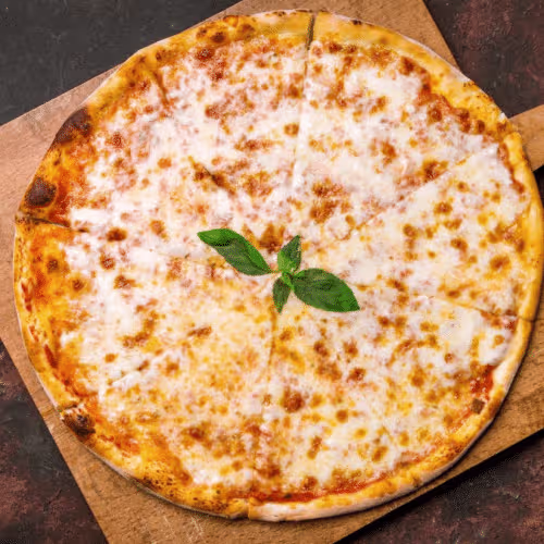 Familienpizza Margherita