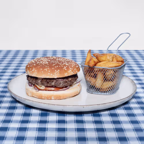 Burger vom Rind