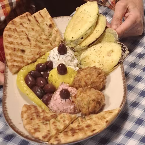 Pikilia Variation (für 1 Person, warm)