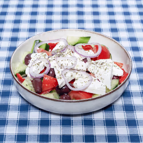 Choriatiki Salata