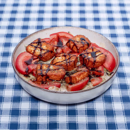 Halloumi Salata